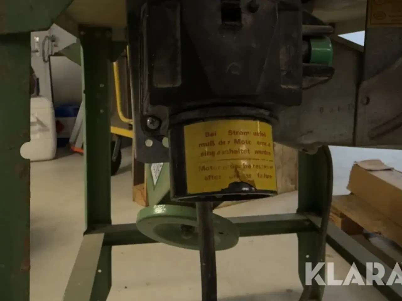 Billede 5 - Kombineret rundsav/bordsav Combi HS 315