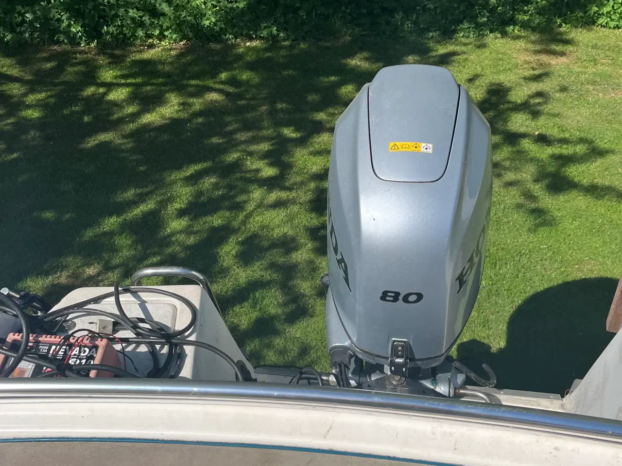Billede 7 - Urterne 5500ht motorbåd