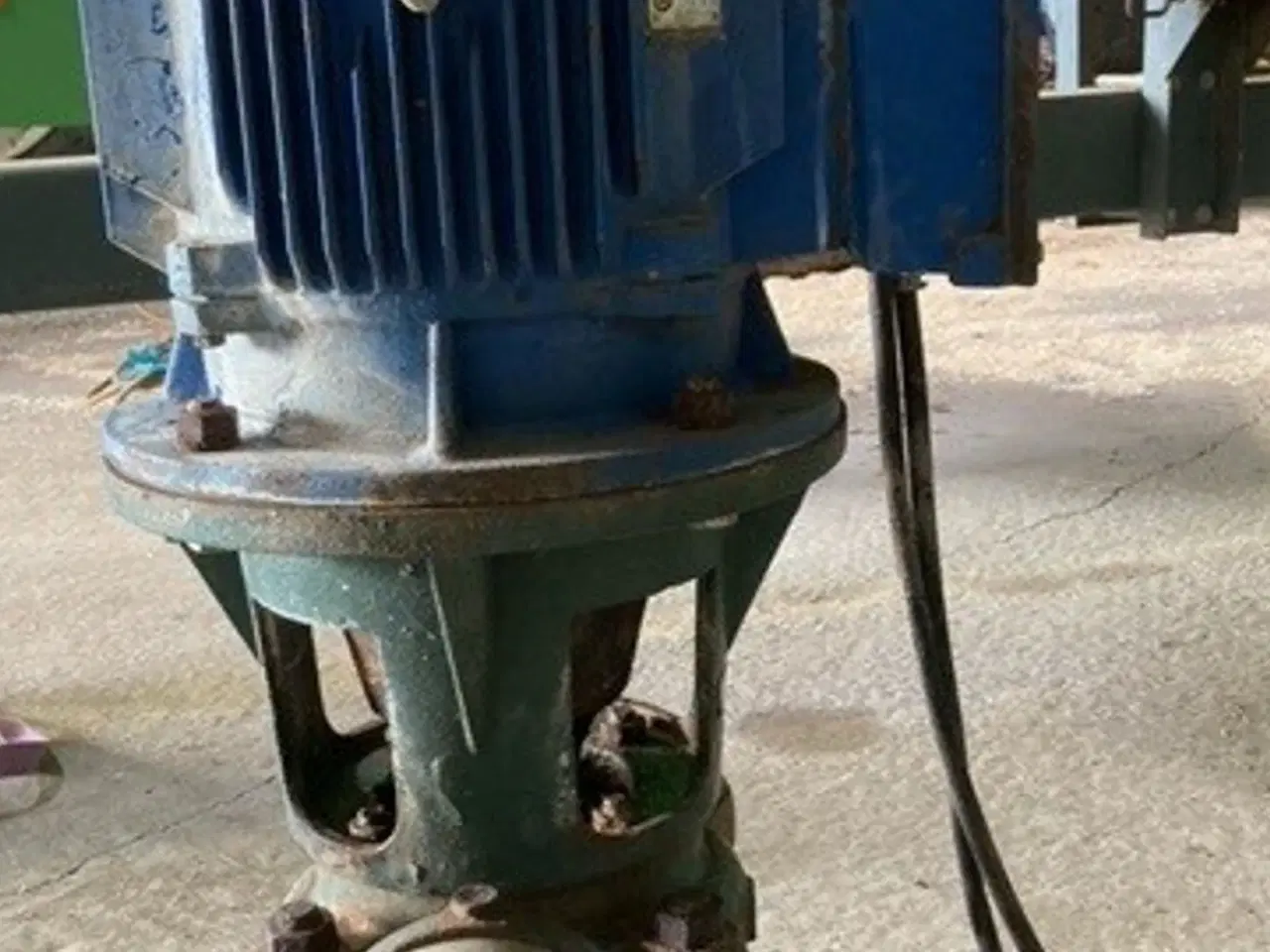 Billede 2 - Caprari trykpumpe Trykpumpe til markvanding