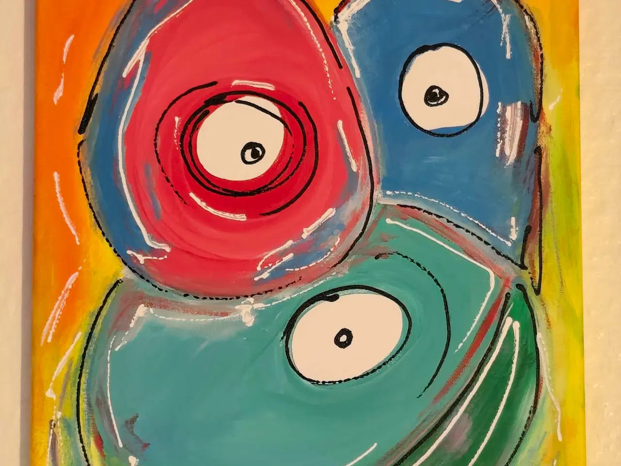 Billede 1 - Dansk kunst.