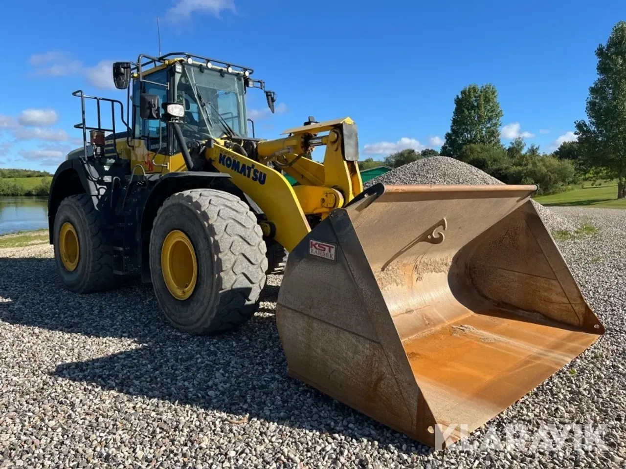 Billede 2 - Gummiged Komatsu WA480-8