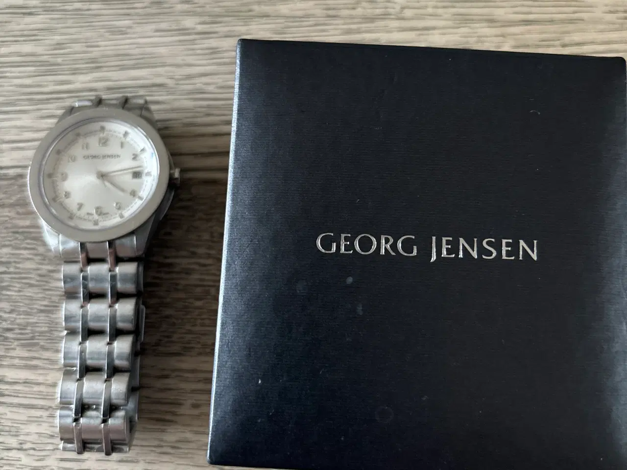 Billede 1 - Georg Jensen armbåndsur dame