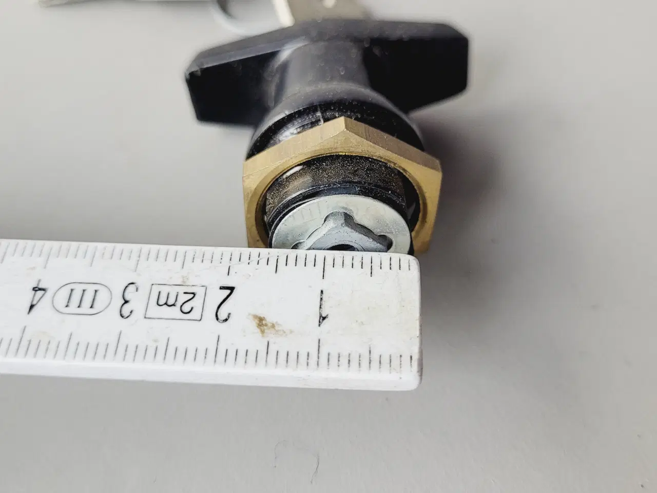 Billede 3 - 🔑 3 stk. Euro Locks T-Håndtagslåse / Skabslåse 