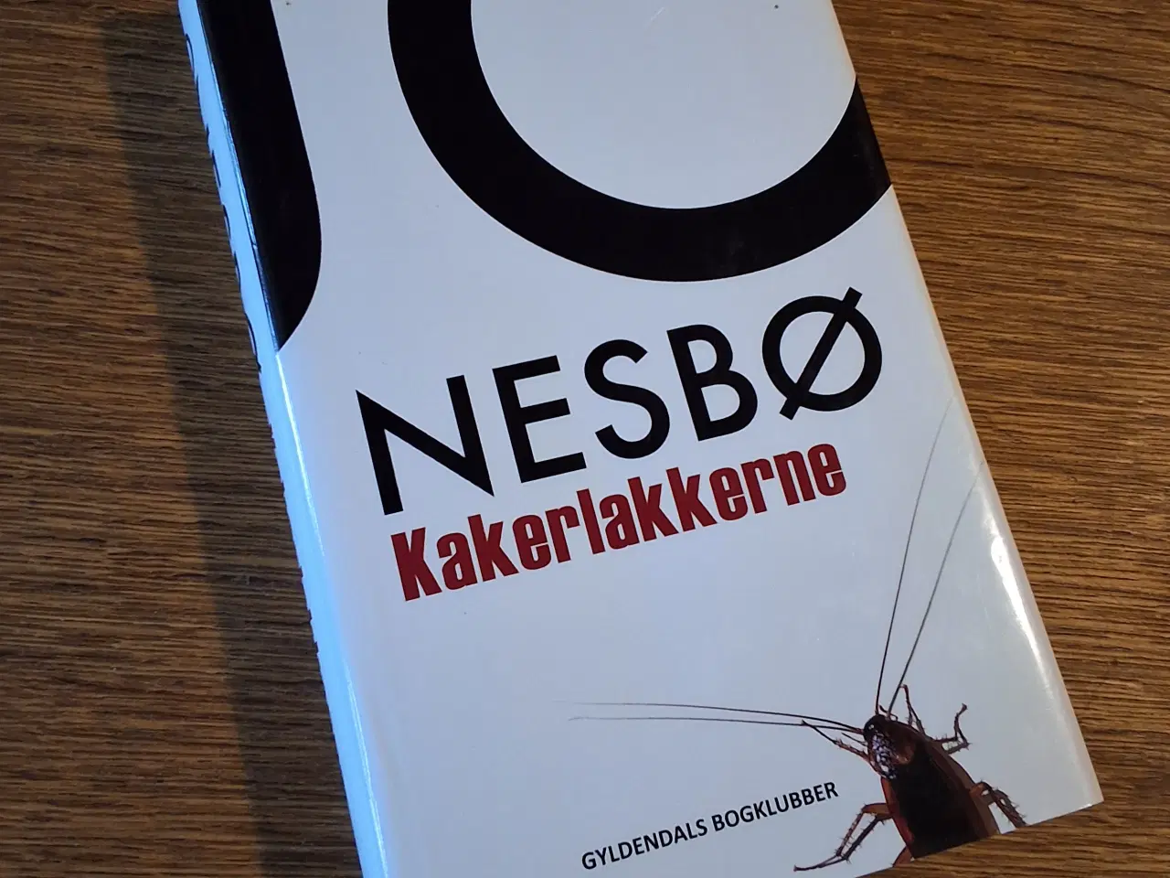 Billede 1 - KAKERLAKKERNE, JO NESBØ