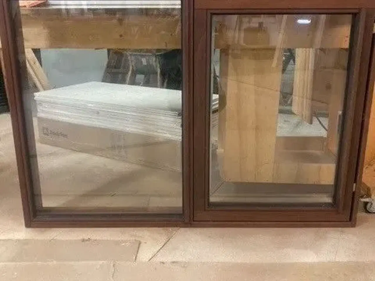 Billede 1 - Mahogni vinduer og døre