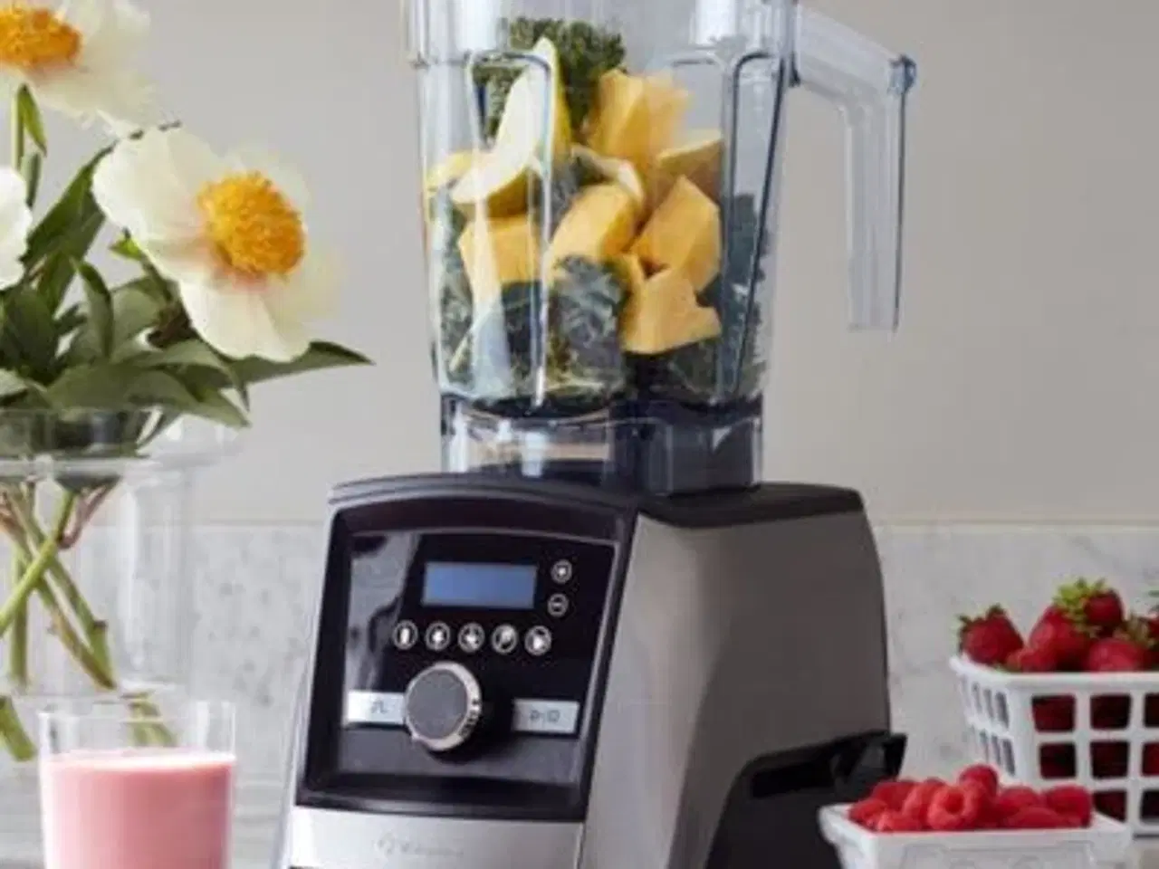 Billede 2 - Vitamix A3500I rustfri stål powermixer