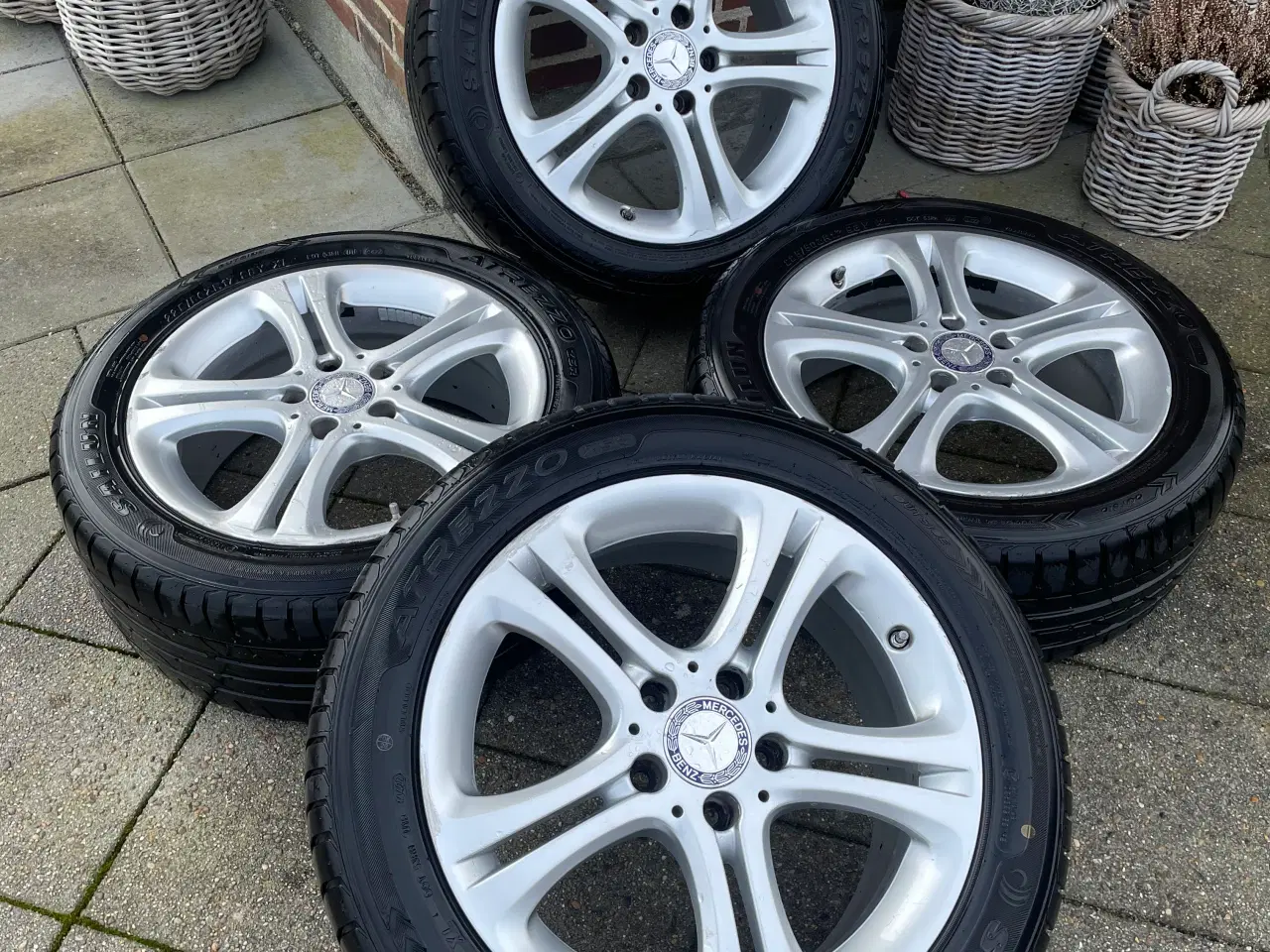 Billede 6 - Mercedes 17” Sommerhjul