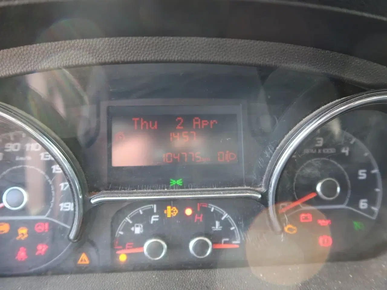 Billede 23 - Varebil FIAT Ducato 2.3 Mjt 130 Kassevogn