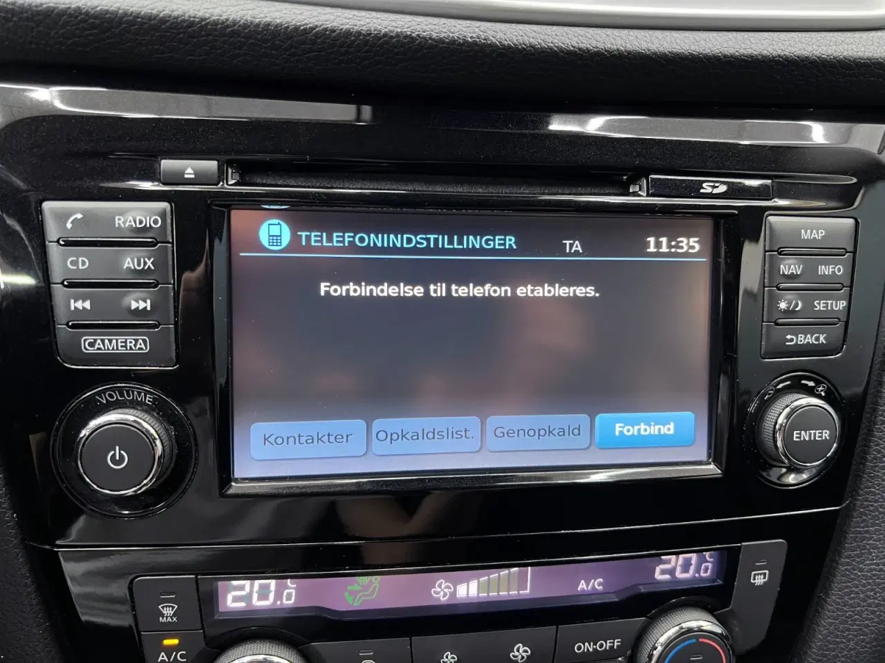 Billede 11 - Nissan Qashqai 1,2 Dig-T 115 N-Connecta X-tr.