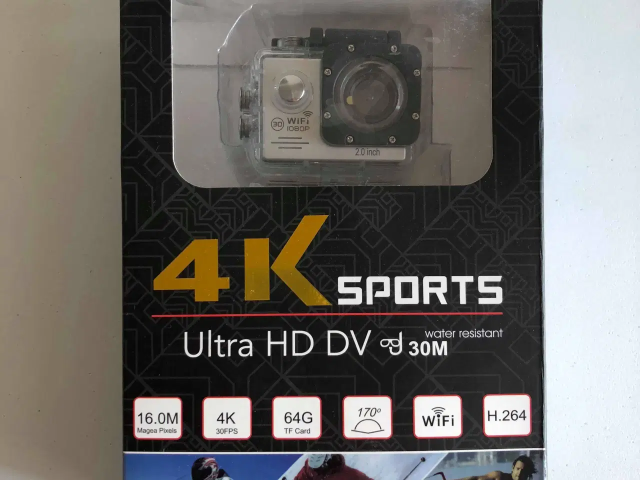 Billede 1 - Kamera m. 4K Sports Ultra HD