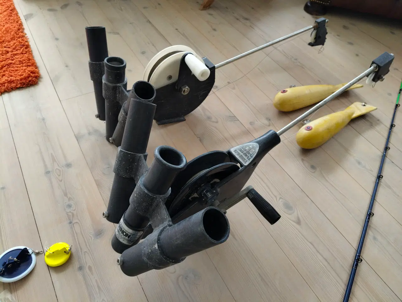 Billede 3 - Trolling stænger downrigger