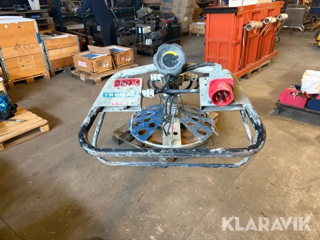 Billede 4 - Beton glitter Tremix Skimfloater G900