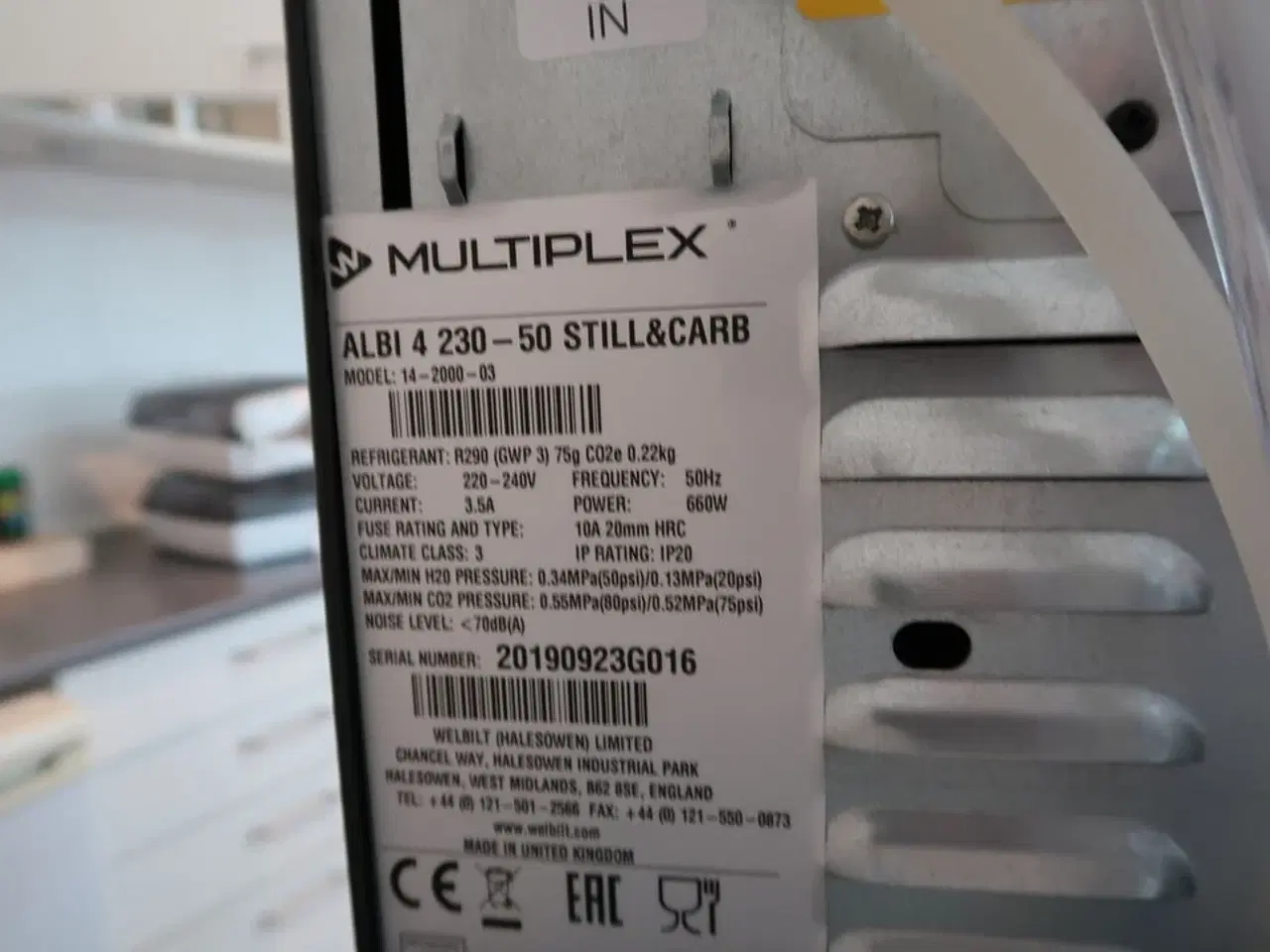 Billede 6 - Vanddispenser MULTIPLEX 14-2000-03