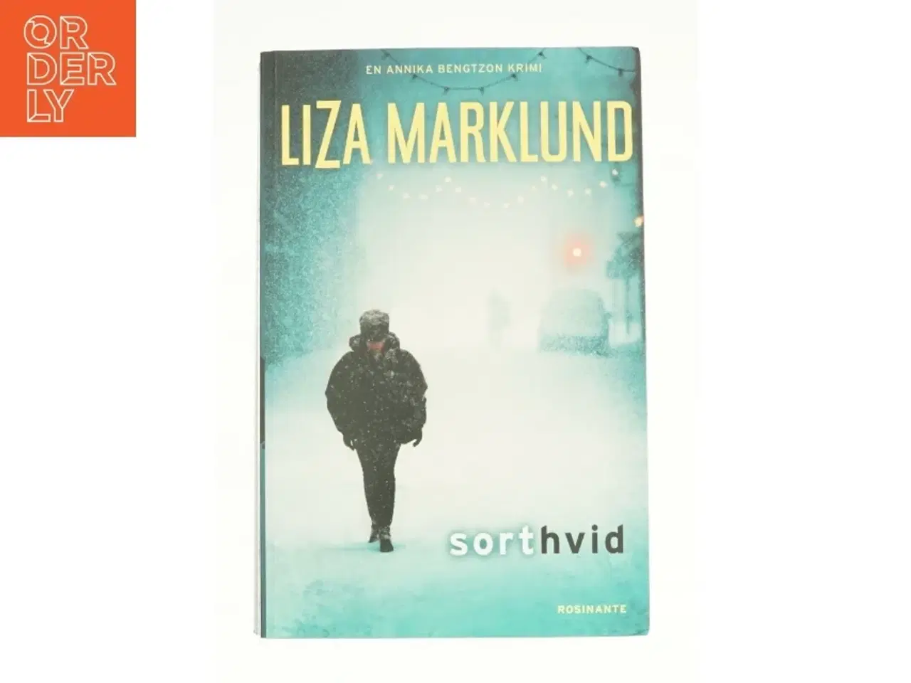 Billede 1 - Sort hvid af Liza Marklund (Bog)