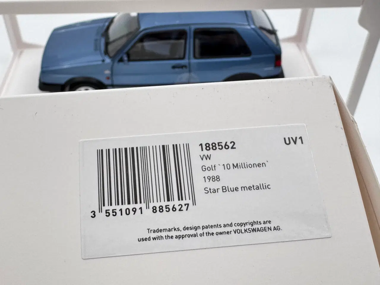 Billede 12 - 1988 VW Golf II 10 Millionen - 1:18 