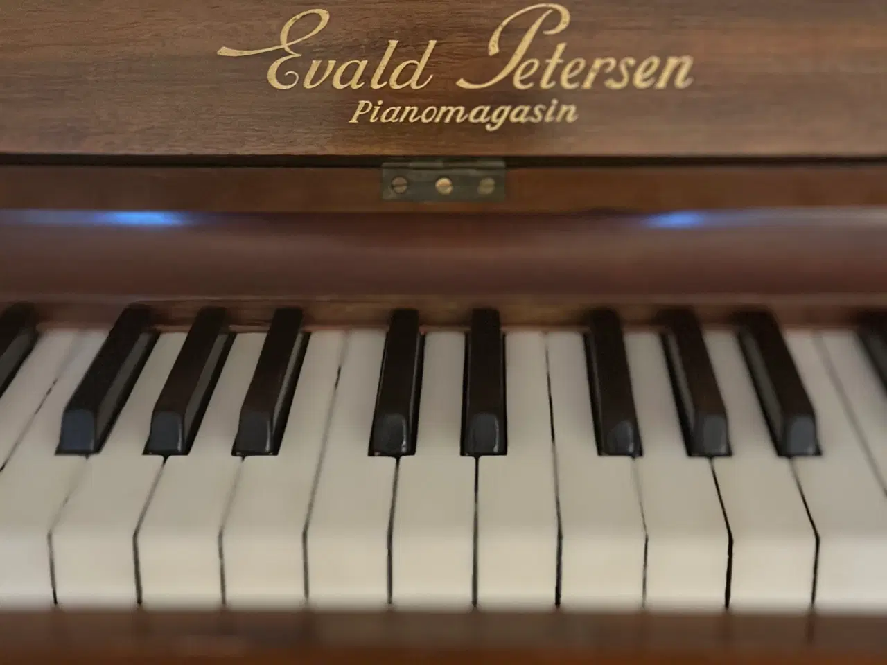 Billede 2 - Klaver fra Evald Petersen - GRATIS