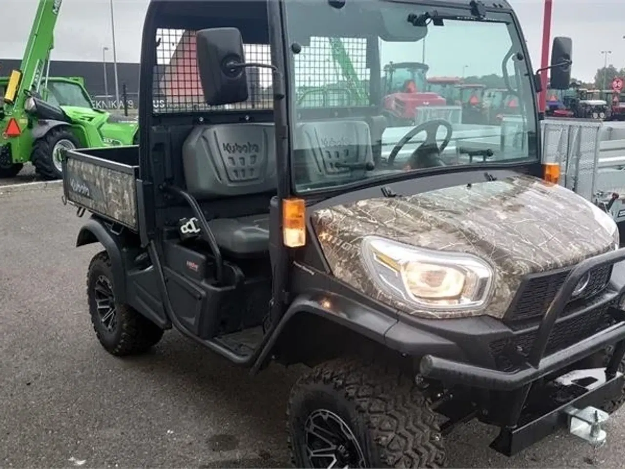 Billede 3 - Kubota RTV-X1110 RTV-X1110 Camouflage