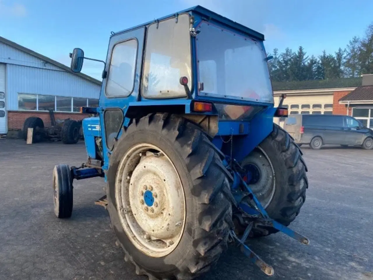 Billede 15 - Ford 4600 (Sælges i dele/ for Parts)