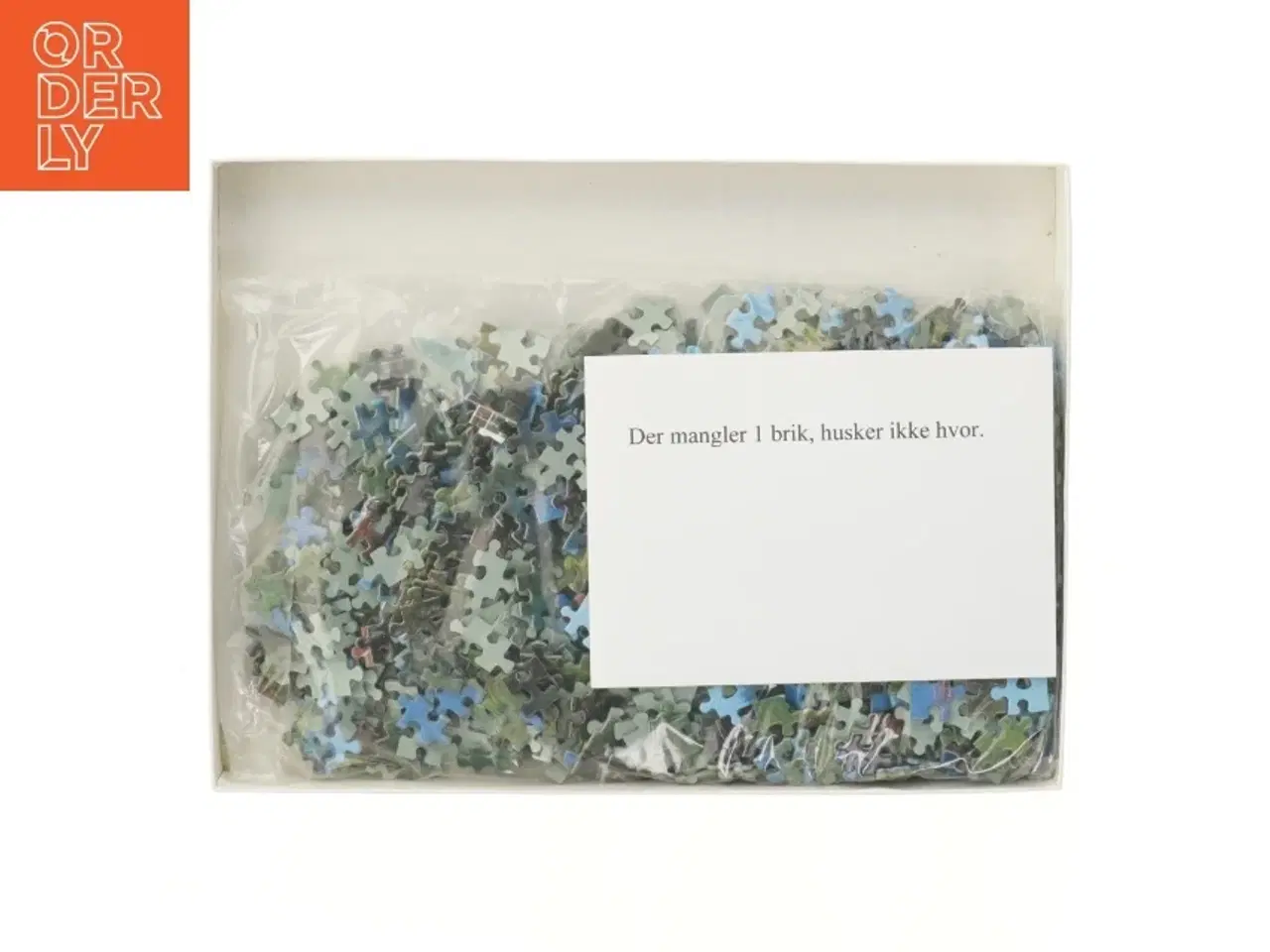 Billede 2 - Puslespil med 1000 brikker fra Educa (str. 1000 brikker cm)