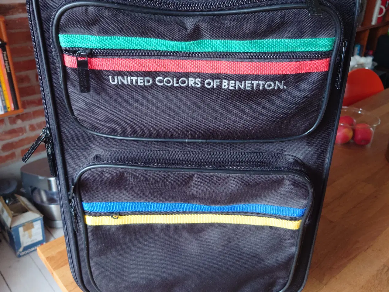 Billede 1 - Benetton trooly kuffert 