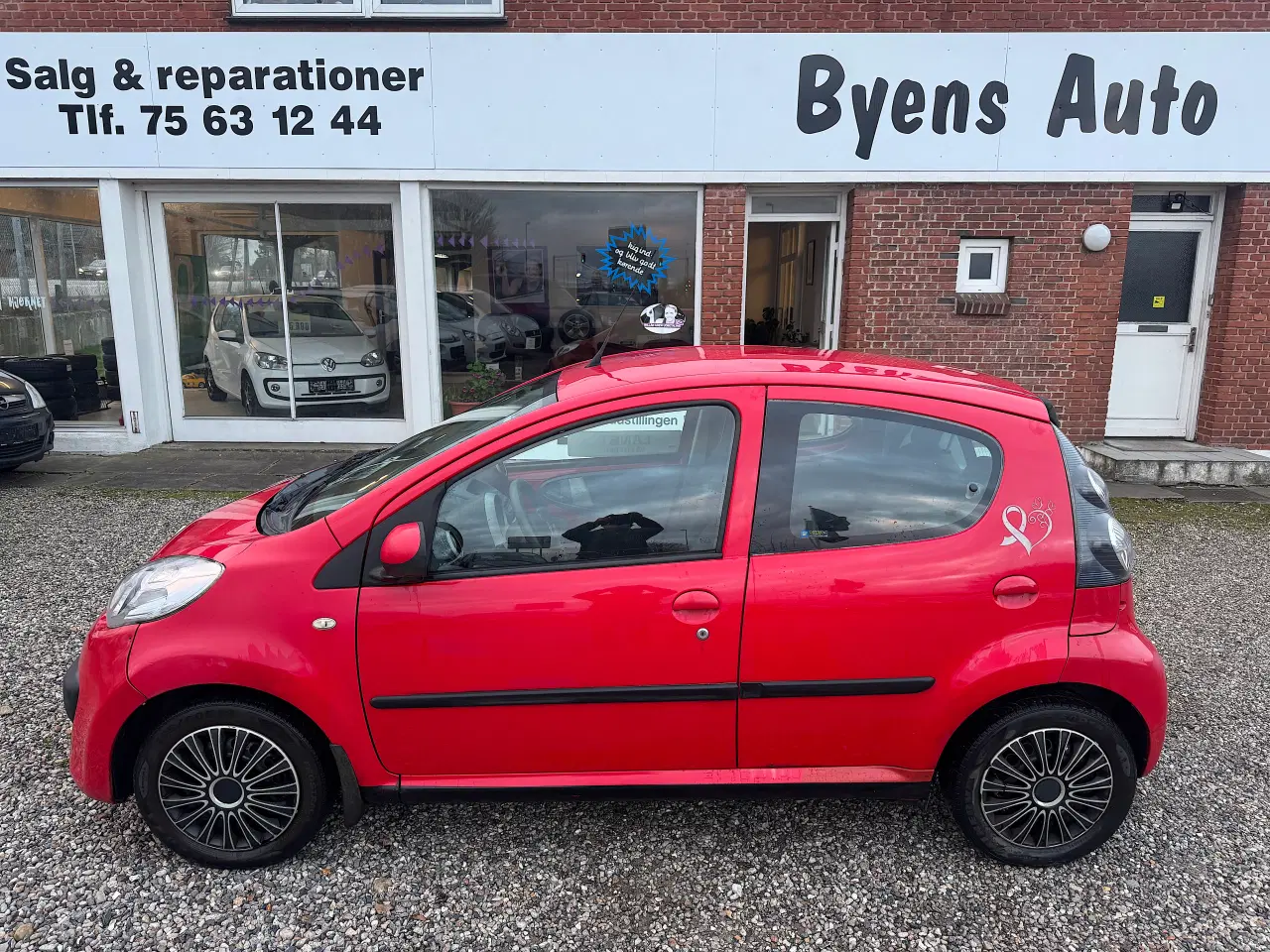 Billede 1 - Citroen C1 Nysyn Velkørende meget BILLIG