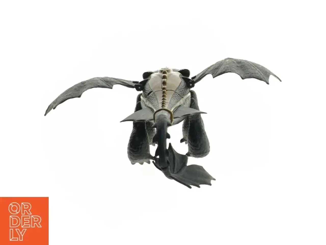 Billede 2 - Plastiktand dragefigur (str. 33 cm)