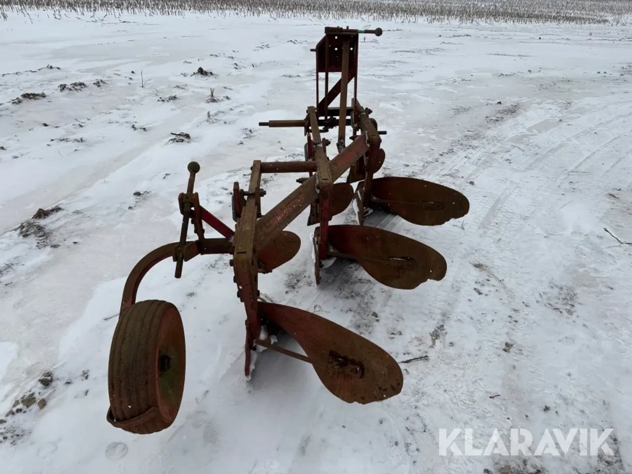 Billede 3 - Plov Skjold 3-furet