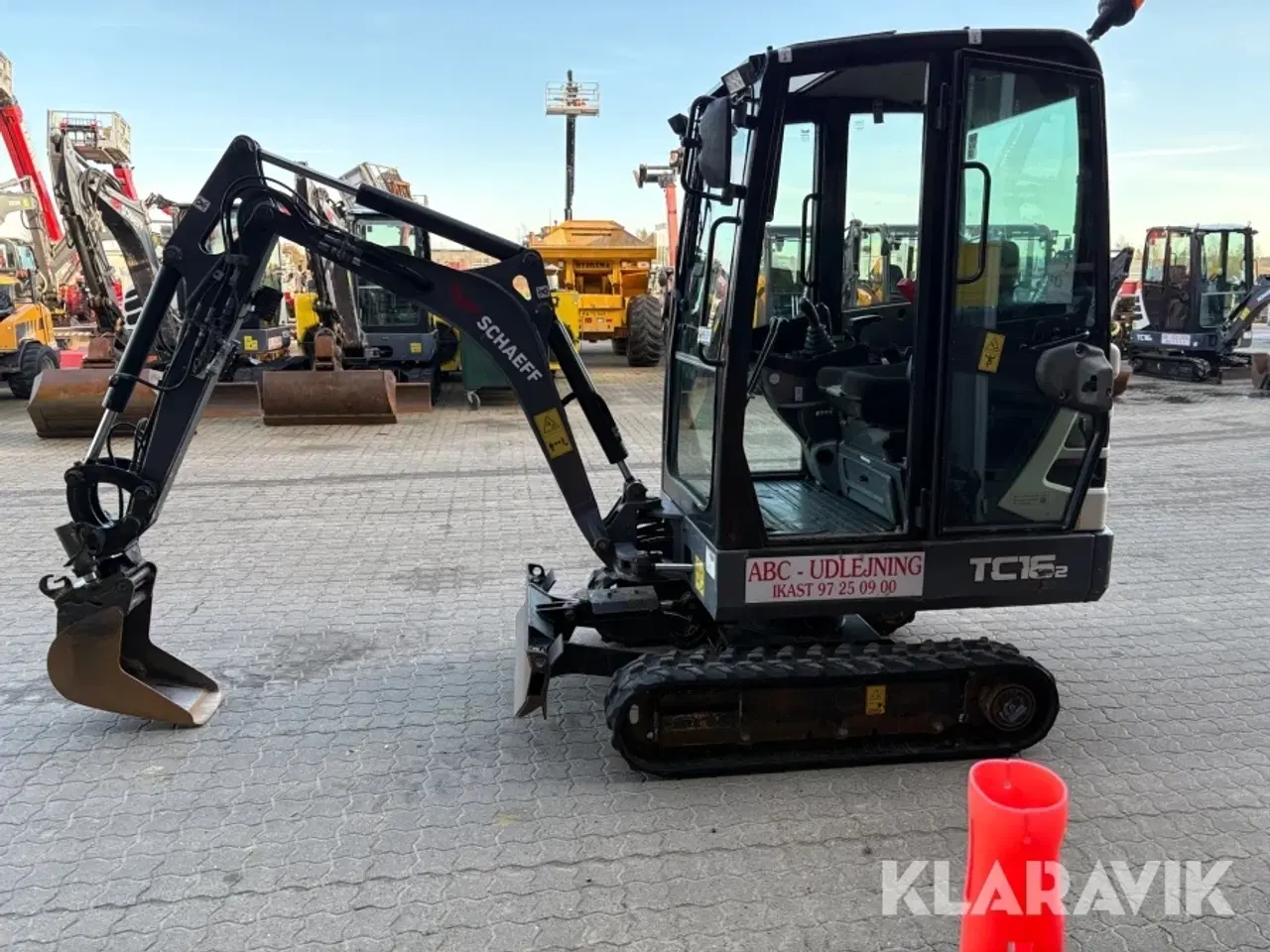 Billede 8 - Minigraver Schaeff TC16 2