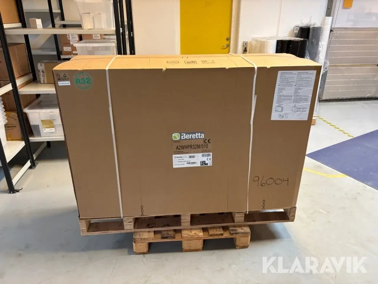 Billede 5 - Varmepumpe Beretta HYDRO UNIT M 010 10kw