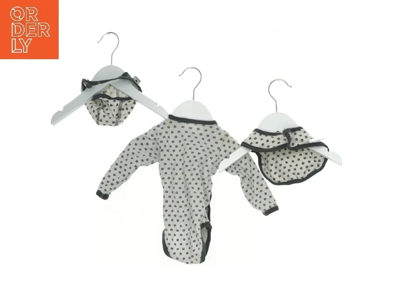 Billede 2 - Sæt babytøj (3 dele) fra Holly’s (str. 56 cm)