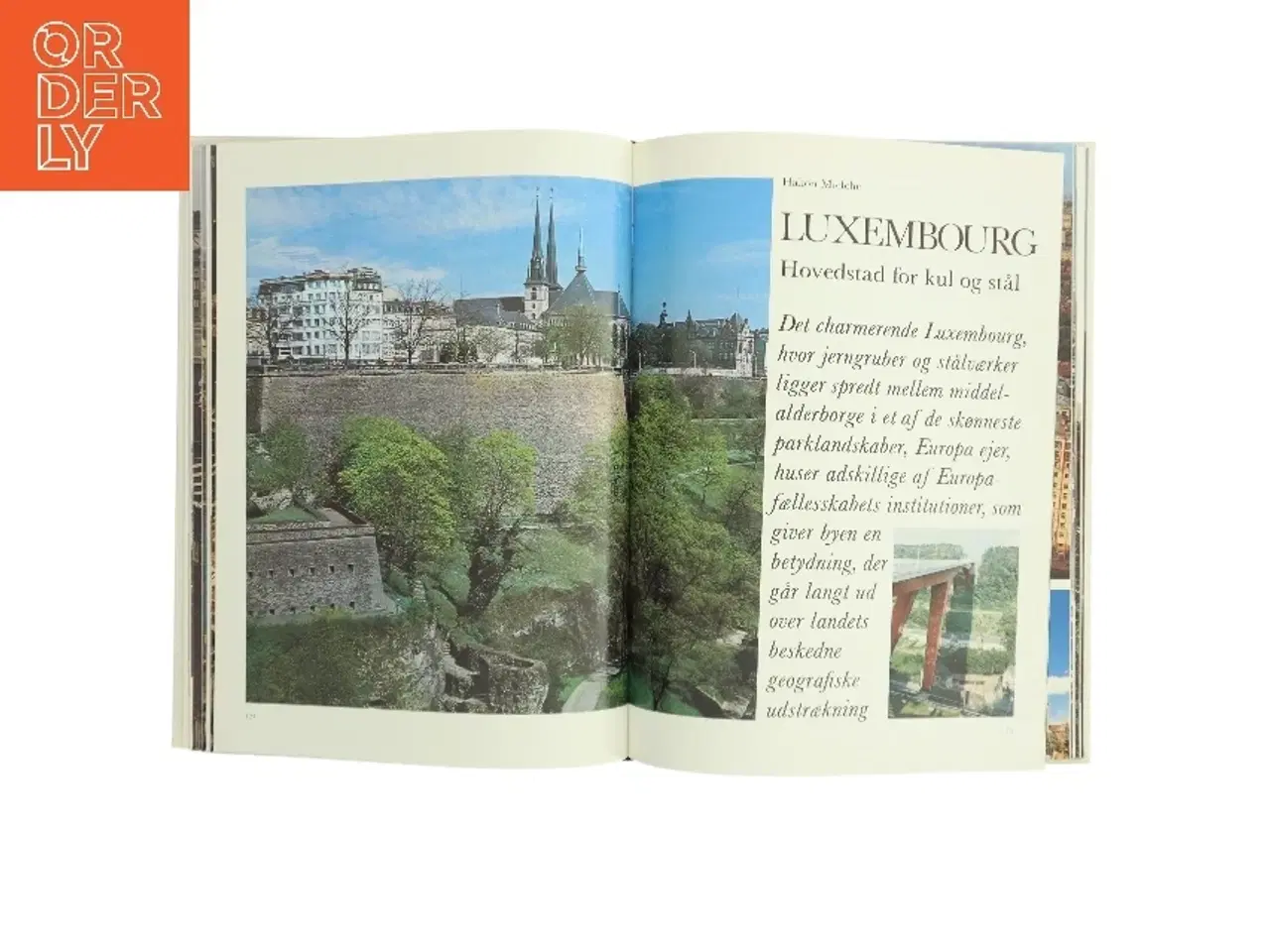 Billede 2 - Europas Hovedstæder af Hakon Mielche (Bog)