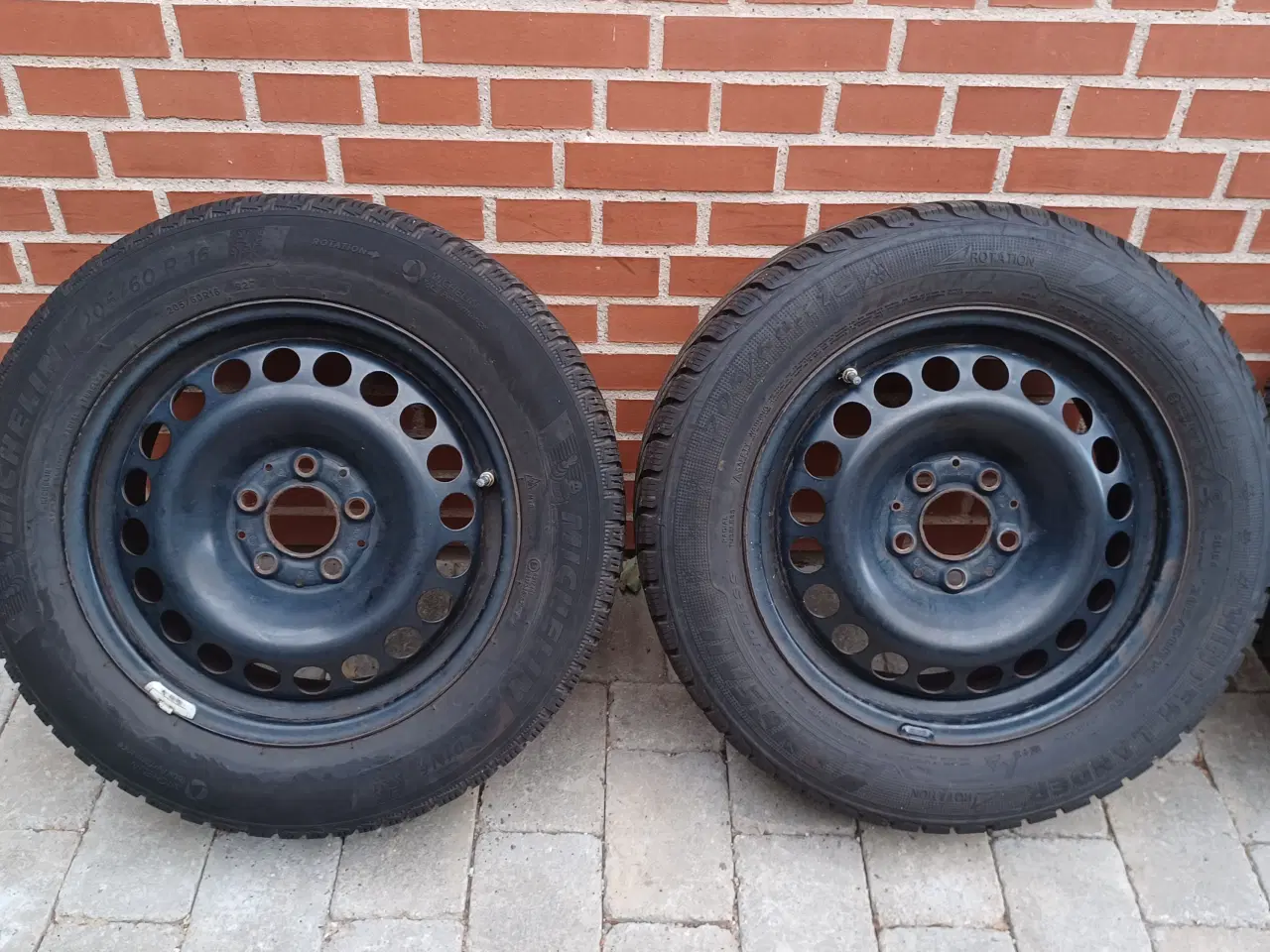 Billede 3 - Mercedes vinterhjul.
