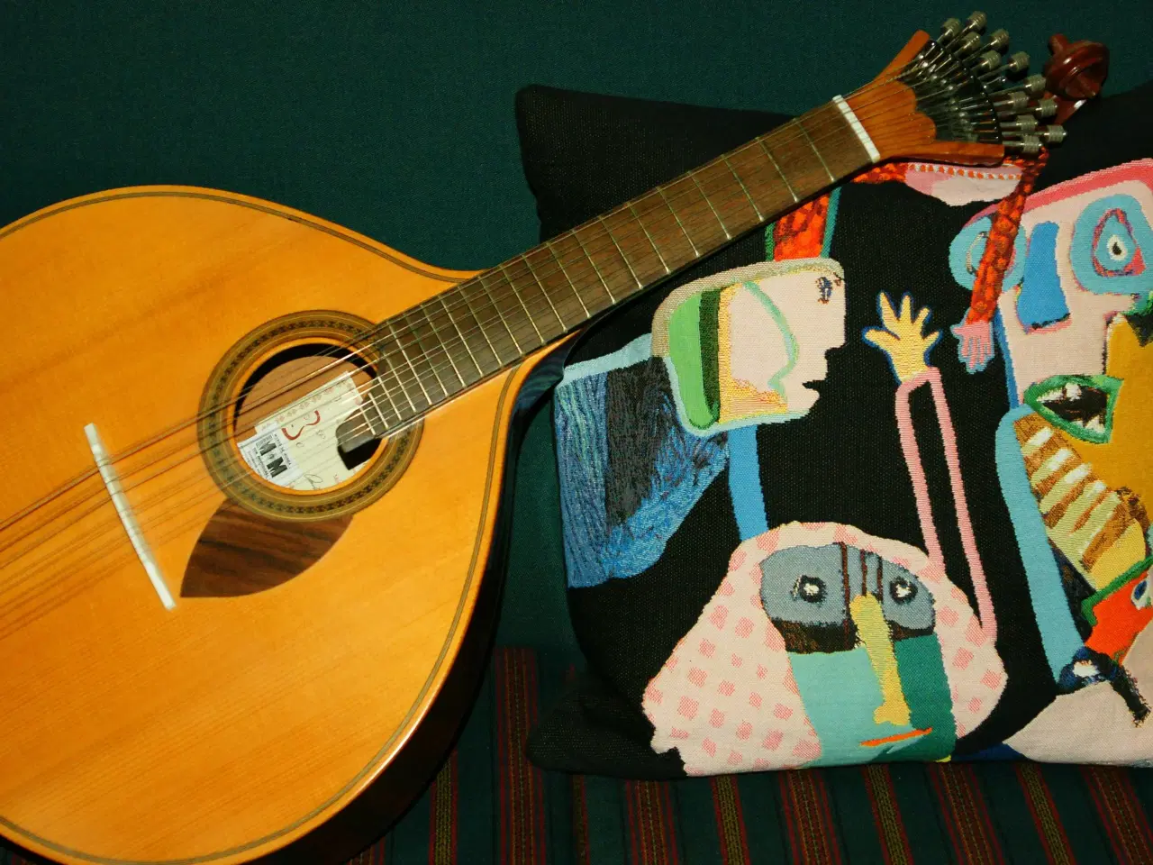 Billede 2 - Portugiser guitar 