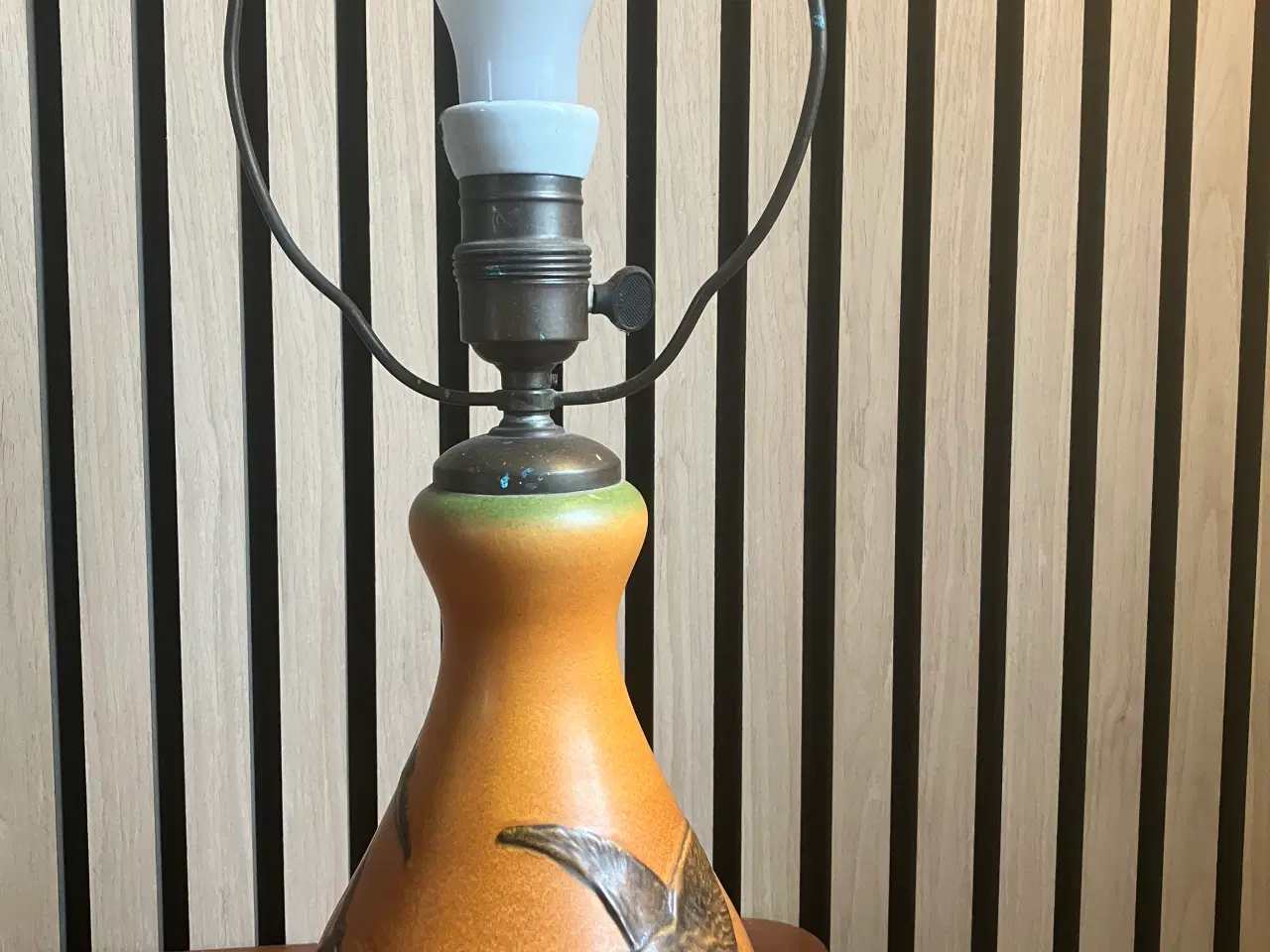 Billede 2 - Bordlampe fra P. Ipsens enke