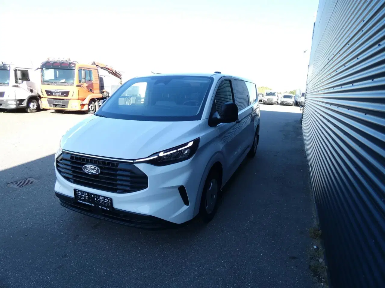 Billede 4 - Ford Transit Custom 300 L2H1 2,0 EcoBlue Trend 136HK Van 8g Aut.