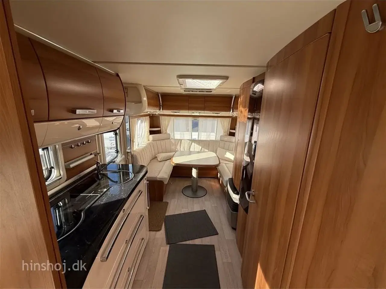 Billede 9 - 2015 - Fendt Diamant 560 SG   Dejlig vogn med rundsidegruppe og enkelsenge fra Hinshøj Caravan A/S