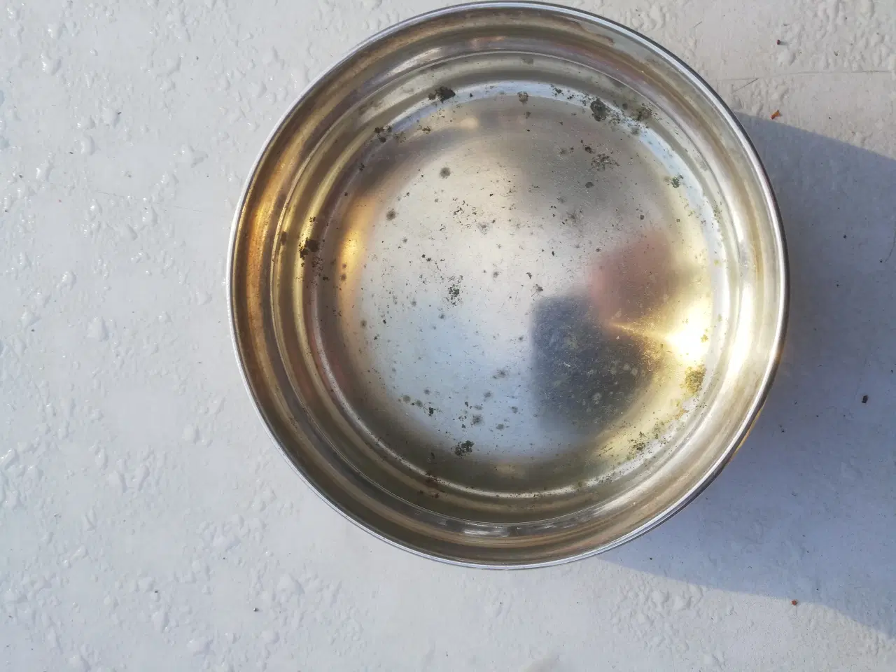 Billede 4 - Sølv skål med glas og sølv 