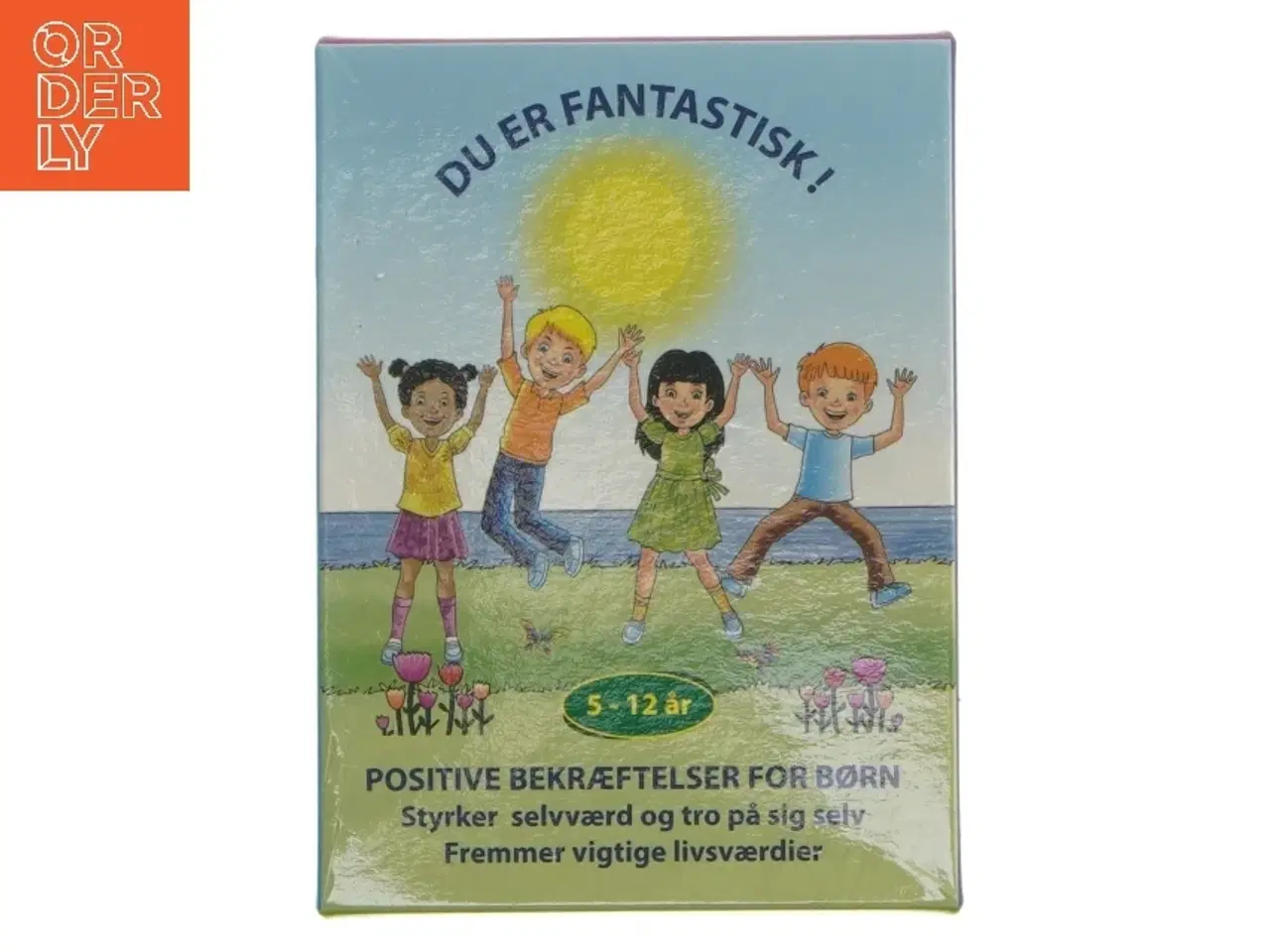 Billede 1 - Bekræftelseskort til børn (str. 13,5x9,5 cm) (Bog)