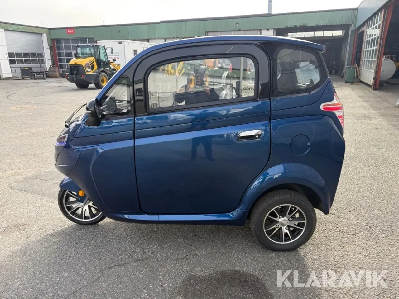 Billede 3 - Kabinescooter Boma X2 elektrisk 2 personer