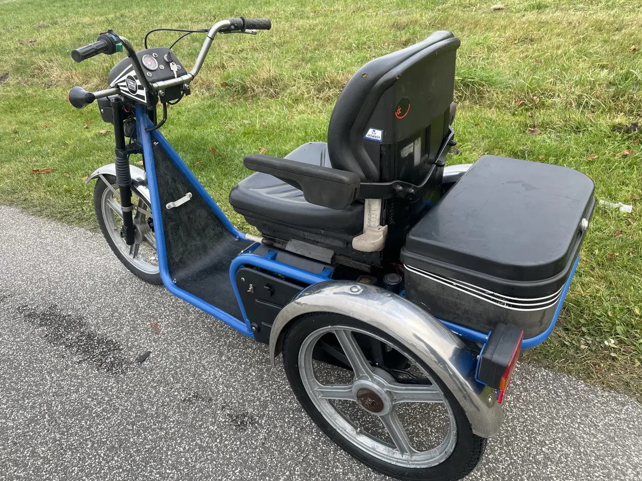 Billede 5 - Honda Trilet Handicap Knallert