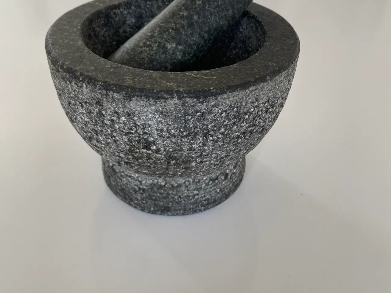 Billede 1 - Granit morter 12x15 cm.