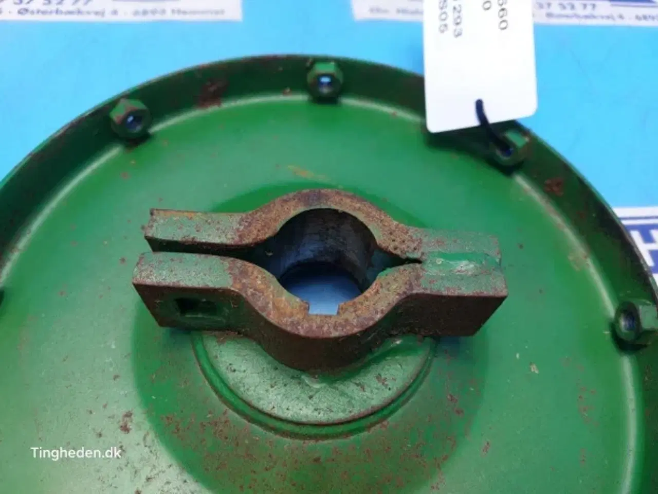 Billede 3 - John Deere 9780 Navplade AZ101293