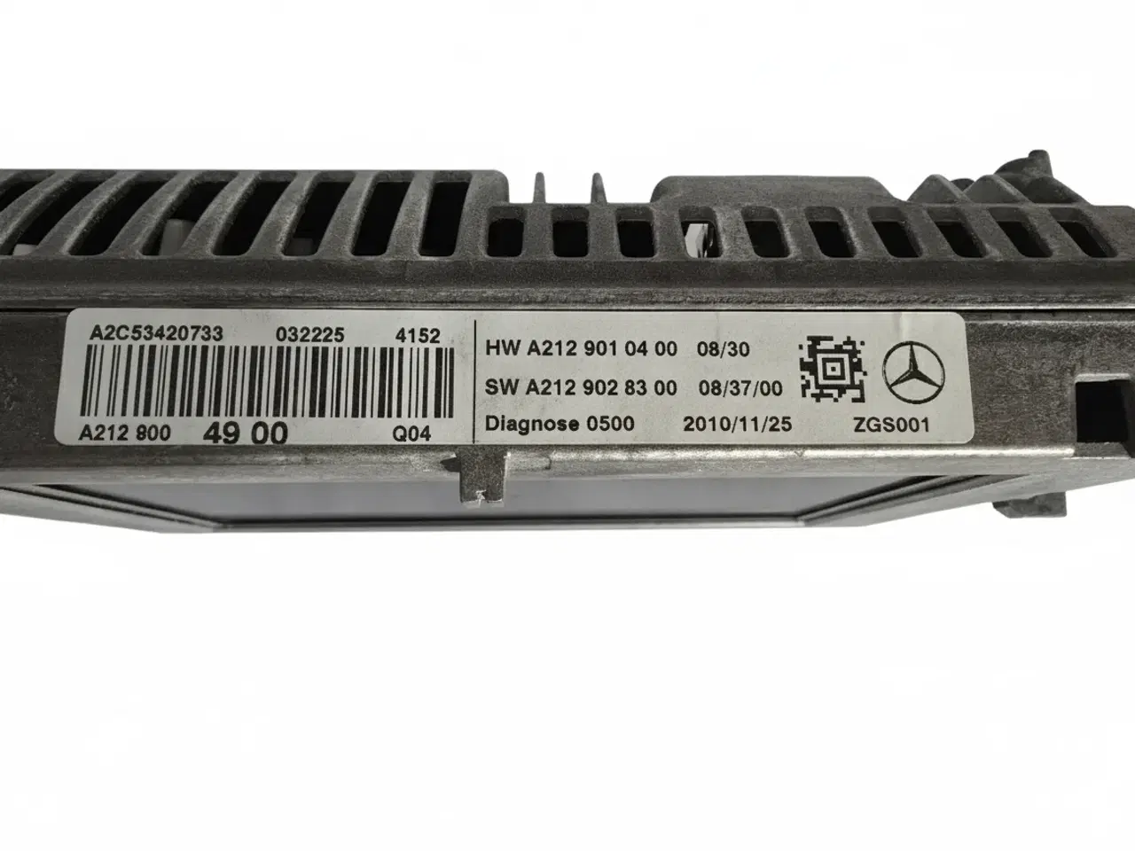 Billede 3 - Mercedes-Benz Mediedisplay