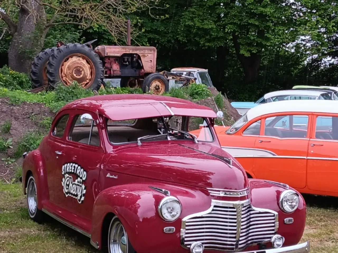 Billede 1 - 1941 chevrolet coupe nysynet 