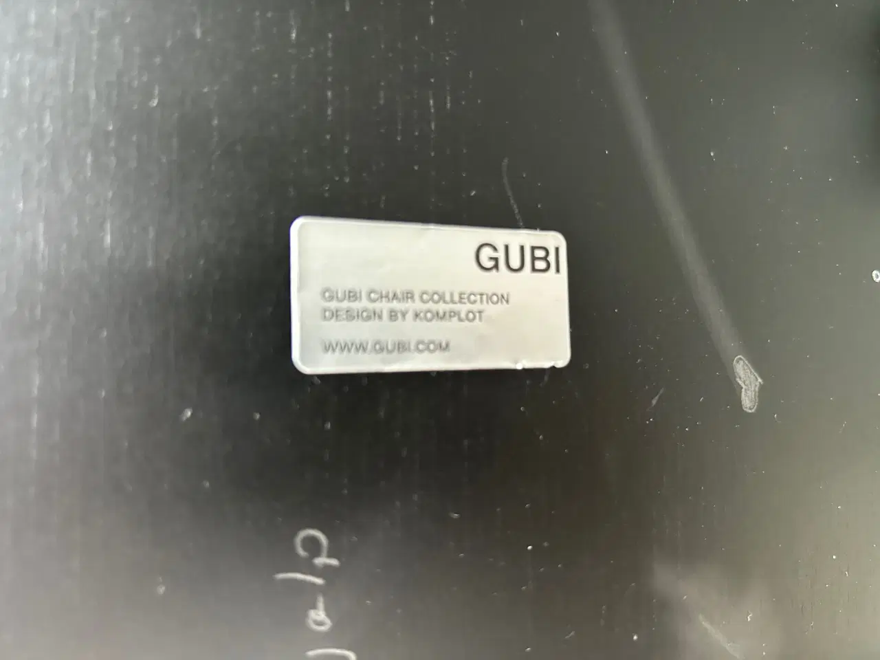 Billede 3 - GUBI 3D Dining stole i læder