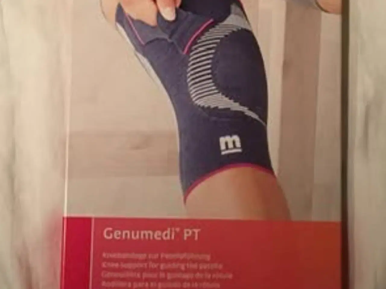 Billede 1 - Knæ støttende bandage
