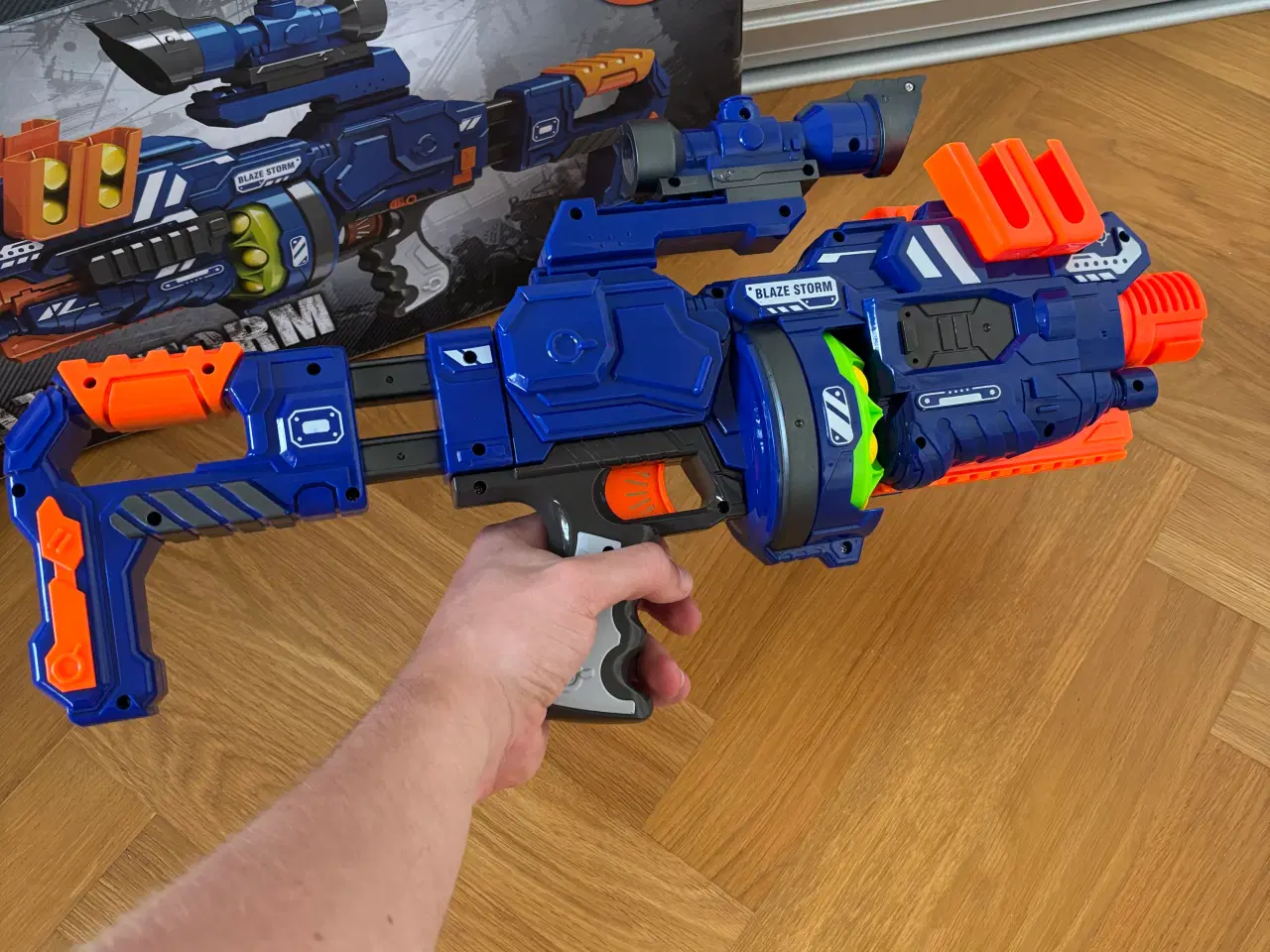 Billede 3 - Blaze Storm Automatisk Soft Ball Gun