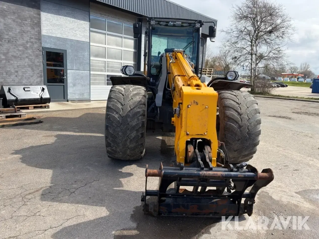 Billede 11 - Teleskoplæsser Dieci AGRI PIVOT T90 med knækstyring og udskud