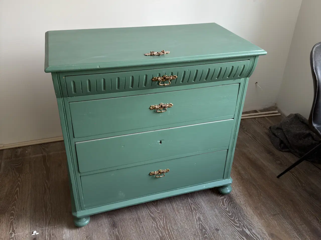 Billede 2 - Grøn kommode