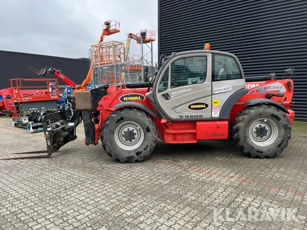 Billede 5 - Teleskoplæsser Manitou MT1840A ST38